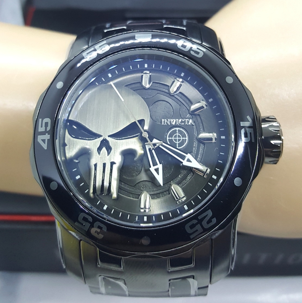 FIRM PRICE 100%-INVICTA LIMITED EDITION PUNISHER